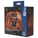 "Deltaco Controller inkl. Ladestation Wireless orange PS5"