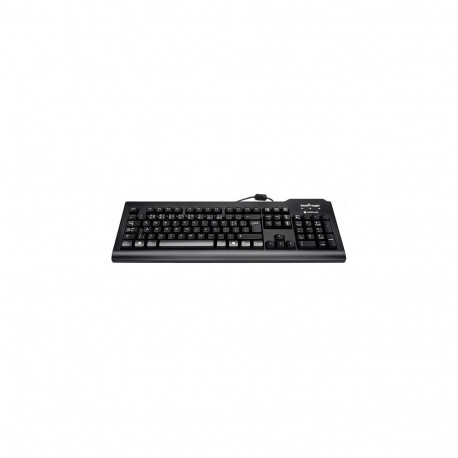 SEAL SHIELD klaviatuur Silver Seal SSKSV208DE USB, must