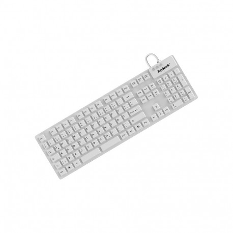 "KeySonic KSK-8030 IN IP68 Full-Size Tastatur Wasserdicht"