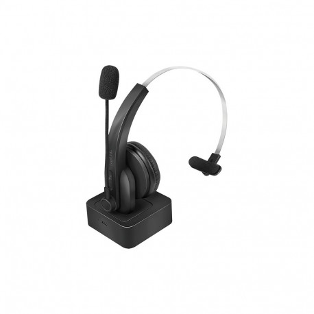 "Logilink Bluetooth Headset Mono m.headband & charging stand"