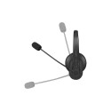 "Logilink Bluetooth Headset Mono m.headband & charging stand"