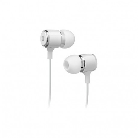 "SBS Mix 100 In-Ear-Headset mit Lightning-Anschluss wei"
