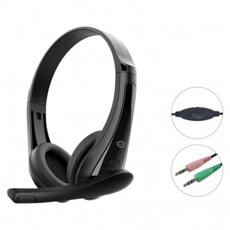 "Conceptronic POLONA06B3T Stereo-Headset"