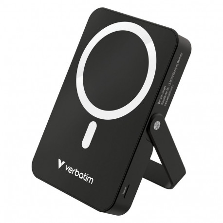 "Verbatim Power Bank mit Standfu mag.wireless 10000mA schw. 32264"