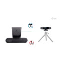 "I-TEC SOLOMON PRO 900 4K Webcam AI Auto Framing"