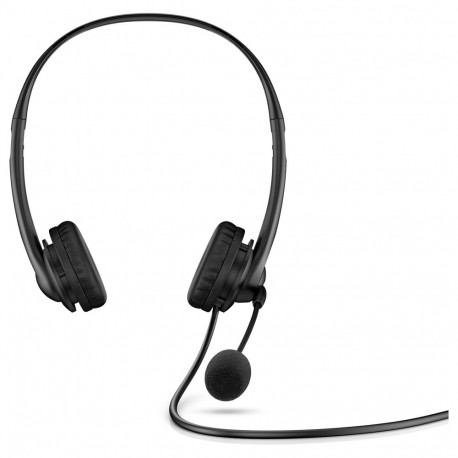 "HP G2 kabelgebundenes Stereo-Headset USB-A-Anschluss schwarz"