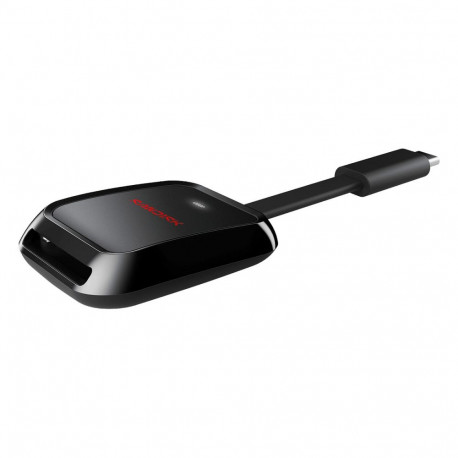 Quickflow SD-kaart USB-C-ga