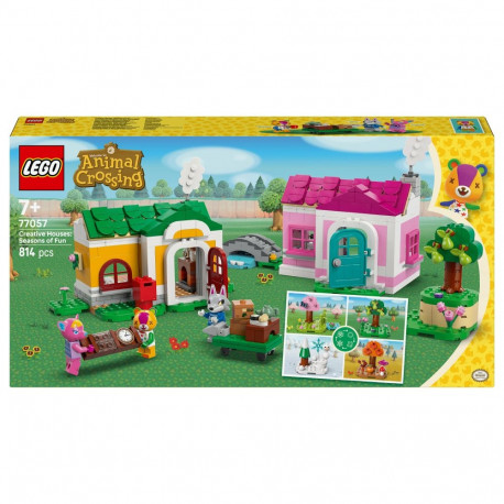 "LEGO 77057 Animal Crossing Kreative Huser: Jahreszeiten voller Spa"