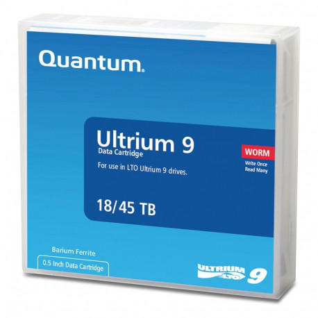 "QUANTUM LTO9 18/45TB BAFE WORM"