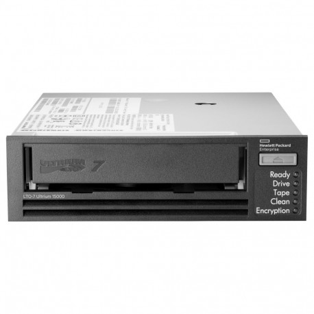 "HPE LTO-7 Ultrium 15000 Int Tape Drive"