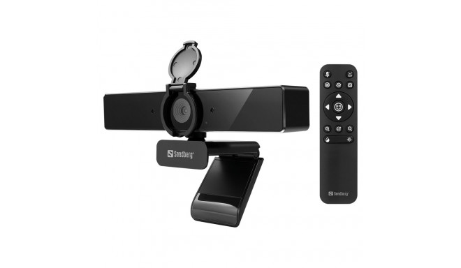 Sandberg veebikaamera Pro Remote USB-C/A 4K