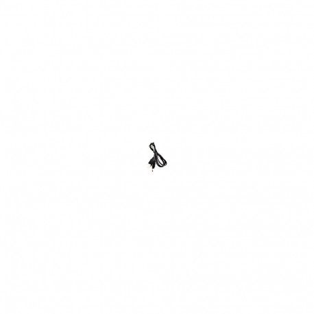 Zebra toitekaabel alalisvoolu pistik (M)