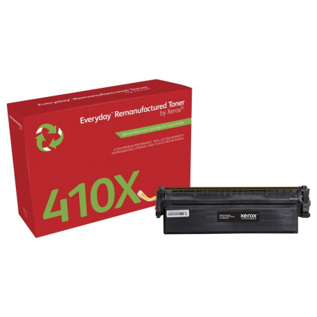 "Xerox Toner Everyday HP 410X (CF410X) Black Remanufactured"