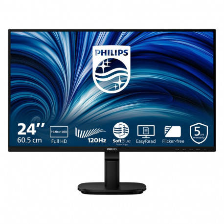 Philips monitor 24B2N2200 60,5cm (23,8") 16:09 HDMI+DP+VGA, must