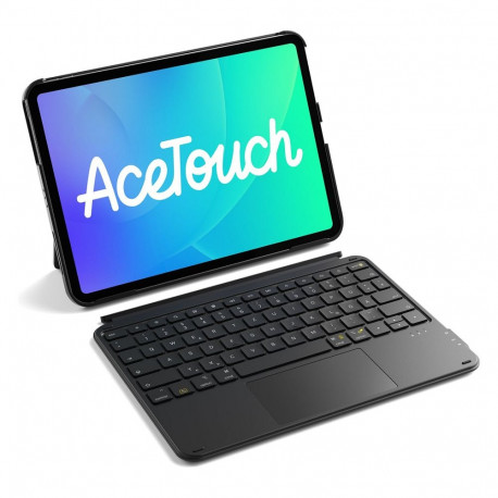 Inateck klaviatuur iPad 11" QWERTZ, grafiit