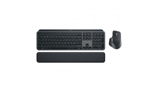 "Logitech MX KEYS S COMBO - GRAPHITE PTG"