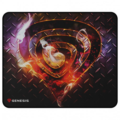 "Genesis Mauspad CARBON 500 ""STEEL G2"" M (300mm x 250mm)"