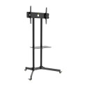 Techly TV-käru 30"-65" reguleeritava kõrgusega