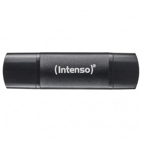 Intenso mälupulk Flex Line 32GB USB-C USB-A, must