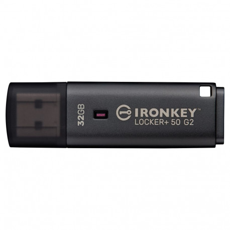 Kingston mälupulk IronKey Locker Plus 50 G2 32GB