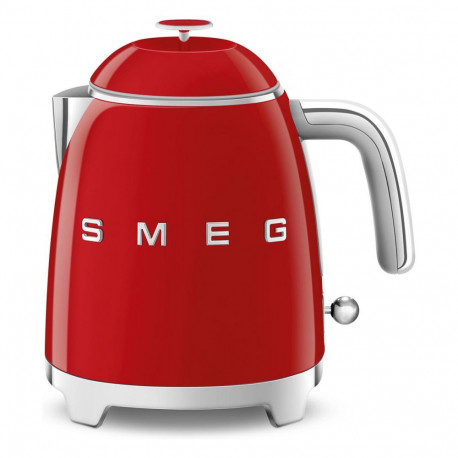"SMEG KLF05RDEU Mini Wasserkocher Rot"