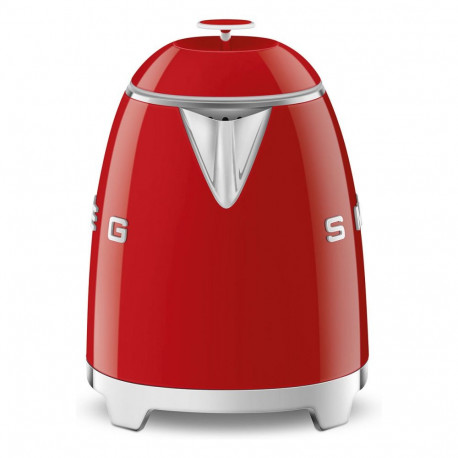 "SMEG KLF05RDEU Mini Wasserkocher Rot"