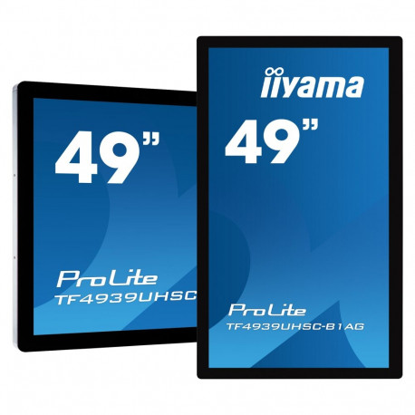 "IIYAMA 123cm (49"") TF4939UHSC-B1AG 16:9 M-Touch HDMI+DP IPS (Speditionsversand)"