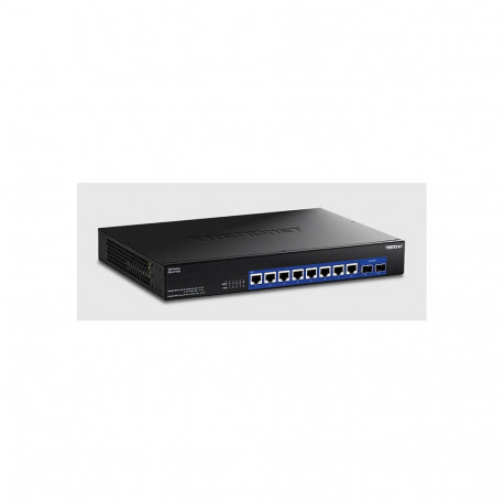 TRENDnet kommutaator TEG-S7102 10-pordine 10G, haldamata