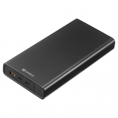 Sandberg akupank 420-63 38400mAh 100W 2xUSB-A/USB-C, must