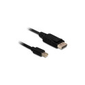 "DeLock Kabel mini DP 1.2 St > DP St 0,5"