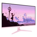 Arozzi monitor Nova 32" IPS 180Hz, roosa