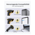 "inateck Barcodescanner 35 black [BCST-35_black]"