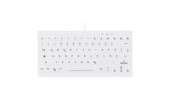 "Cherry AKTIVE KEY Hygiene Mini Ultraflat Notebook Style"