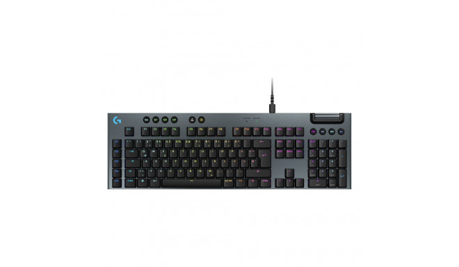 "Logitech G915 X Wired Gaming Keyboard Black (DE)"