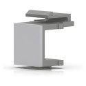 Ubiquiti Keystone'i täitepaneel UACC-Keystone-Blank-Insert