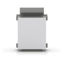 Ubiquiti Keystone'i täitepaneel UACC-Keystone-Blank-Insert