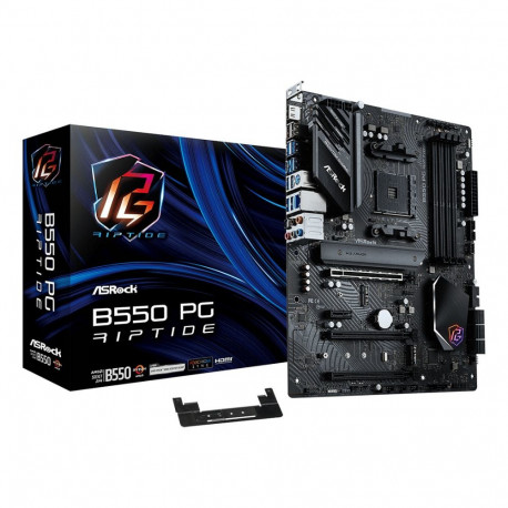"AM4 ASRock B550 PG Riptide"