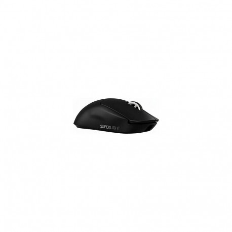 Logitech hiir G PRO X SUPERLIGHT 2C 5 nuppu juhtmevaba juhtmega 2.4GHz USB, must