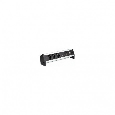 "BACHMANN DESK 3xCEE7/3 2x CM-CAT6A Modul"