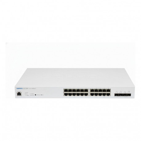 SOPHOS CS210-24FP lüliti - 24 porti 8x2.5G Full PoE - EU toitekaabel