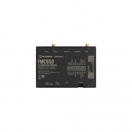 "TELTONIKA TELEMATICS FMC650 4G LTE Cat 1 Tracker mit Back-Up-Batterie mit hoher Kapazitt und extern