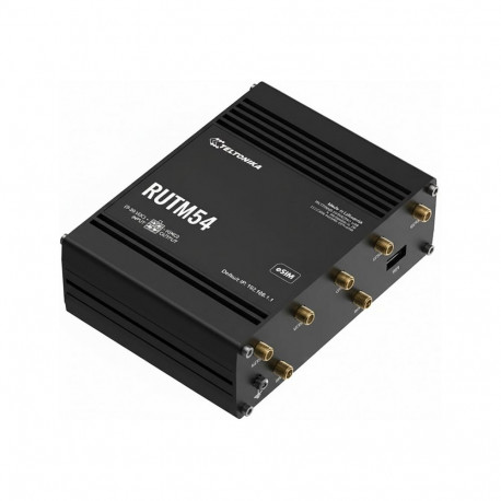 "Teltonika · Router · RUTM54 · Dual 5G eSIM TELIT Router"