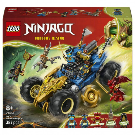 LEGO Ninjago Jay transformeeruv kihutaja 71856