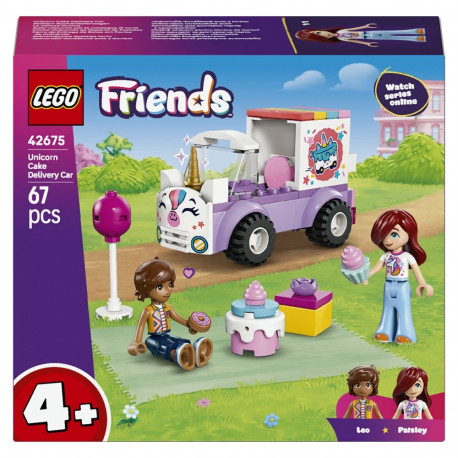 LEGO Friends ükssarviku koogikaubik 42675