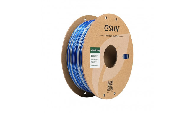 "EPLA-SILK CANDY 1,75mm SILVER BLUE 1kg"