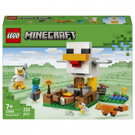 "LEGO 21585 Minecraft Hhnerfarm"