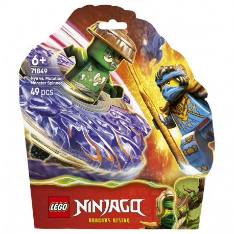"LEGO Ninjago 71849 Nya vs. Mutationsmonster-Spinner"