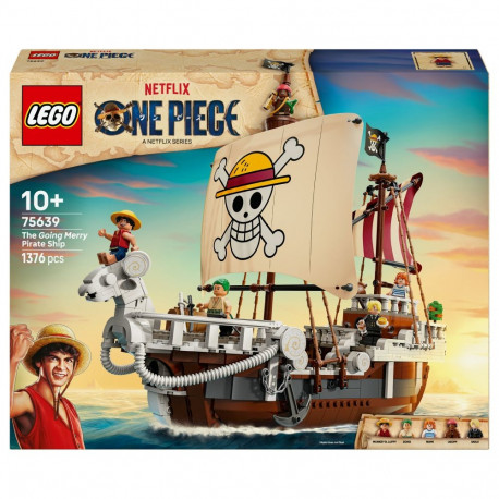 "LEGO 75639 One Piece Das Piratenschiff Flying Lamb"