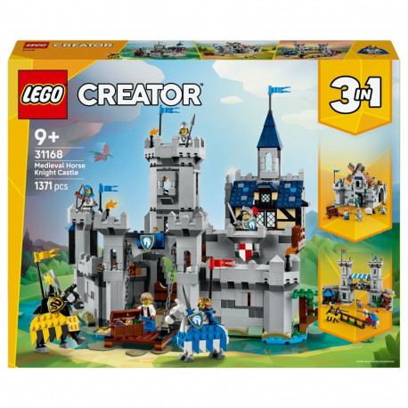 "LEGO 31168 Creator 3-in-1 Ritterburg im Mittelalter"