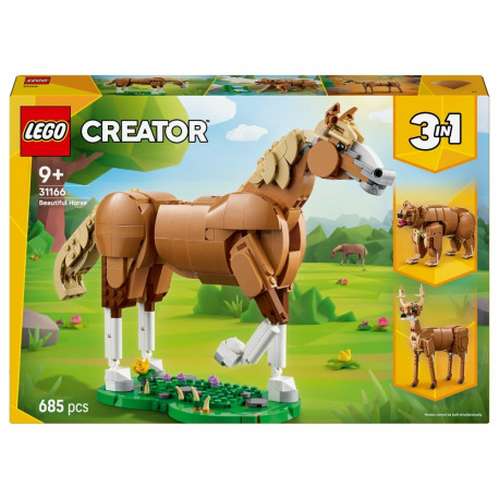 "LEGO 31166 Creator 3-in-1 Prchtiges Ross"